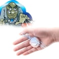 thumbnail image 4 of Vogacara Zumbador de mano impactante de plástico, juguete divertido de terror de mano reutilizable para interiores y exteriores, zumbadores Juguetes novedosos y de broma, 4 of 6
