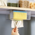 thumbnail image 5 of Caja de pañuelos montada en la pared transparente adhesiva de doble cara PET + acrílico, 5 of 5