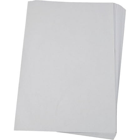 Fingerpaint Paper 11" X 16" (100Pc) - Basic Supplies - 100 Pieces