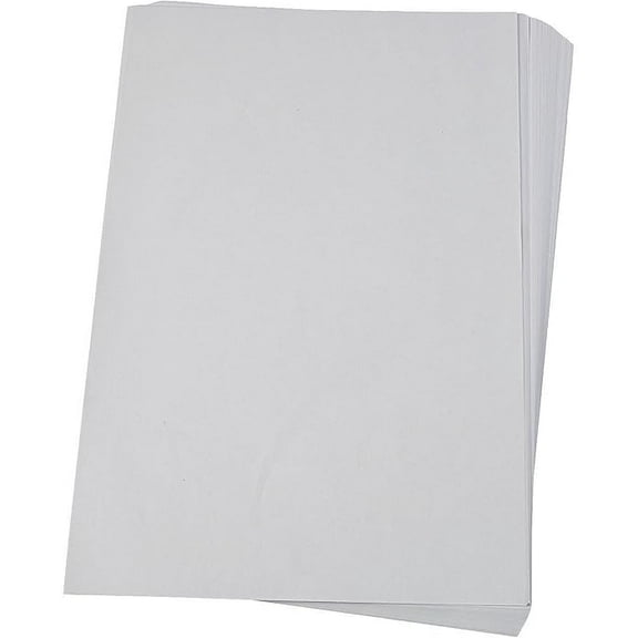 Fingerpaint Paper 11" X 16" (100Pc) - Basic Supplies - 100 Pieces
