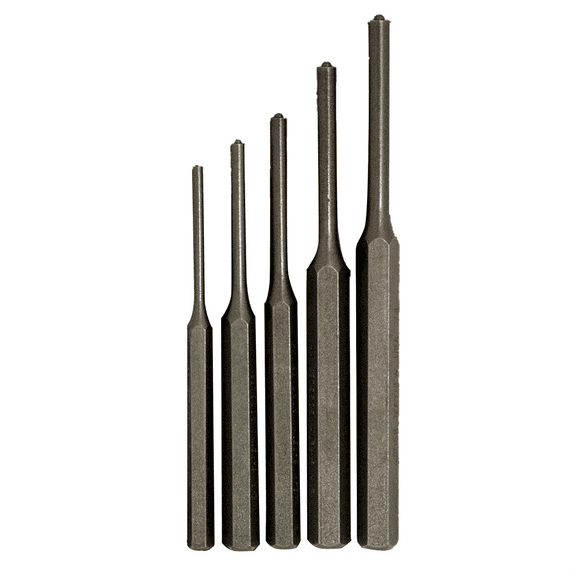 Mayhew 5 PC PILOT PUNCH SET