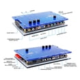 thumbnail image 4 of GBSC Converter, HD Multimedia Interface Output Acrylic GBS Control Video Converter 5V 2A  For Retro Game Console, 4 of 8