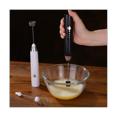 thumbnail image 4 of 3In1 Portable Electric Foam Maker Handheld Foamer High Speeds Drink Mixer Coffee Frothing Wand Black, 4 of 8