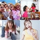 thumbnail image 5 of Micrófono de karaoke inalámbrico (oro rosa), micrófono de karaoke para niños con luces LED de baile, micrófono Bluetooth para niños, niñas y niños, para fiestas y canto, idea de regalo de Navidad y cu, 5 of 5