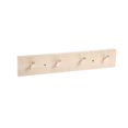 thumbnail image 2 of Iris Hantverk Birch Wood Wall Rack with 4 Hooks, 2 of 4