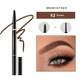thumbnail image 2 of Triangular Eyebrow Pencil for Precise Drawing Proof Natural Look Long Lasting Brow Makeup Tool 02g Fine Tip, 2 of 4