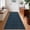 Blue, variant on DSstyles Modern Blue Runner Rugs, 2*6FT, Non-Slip Backing