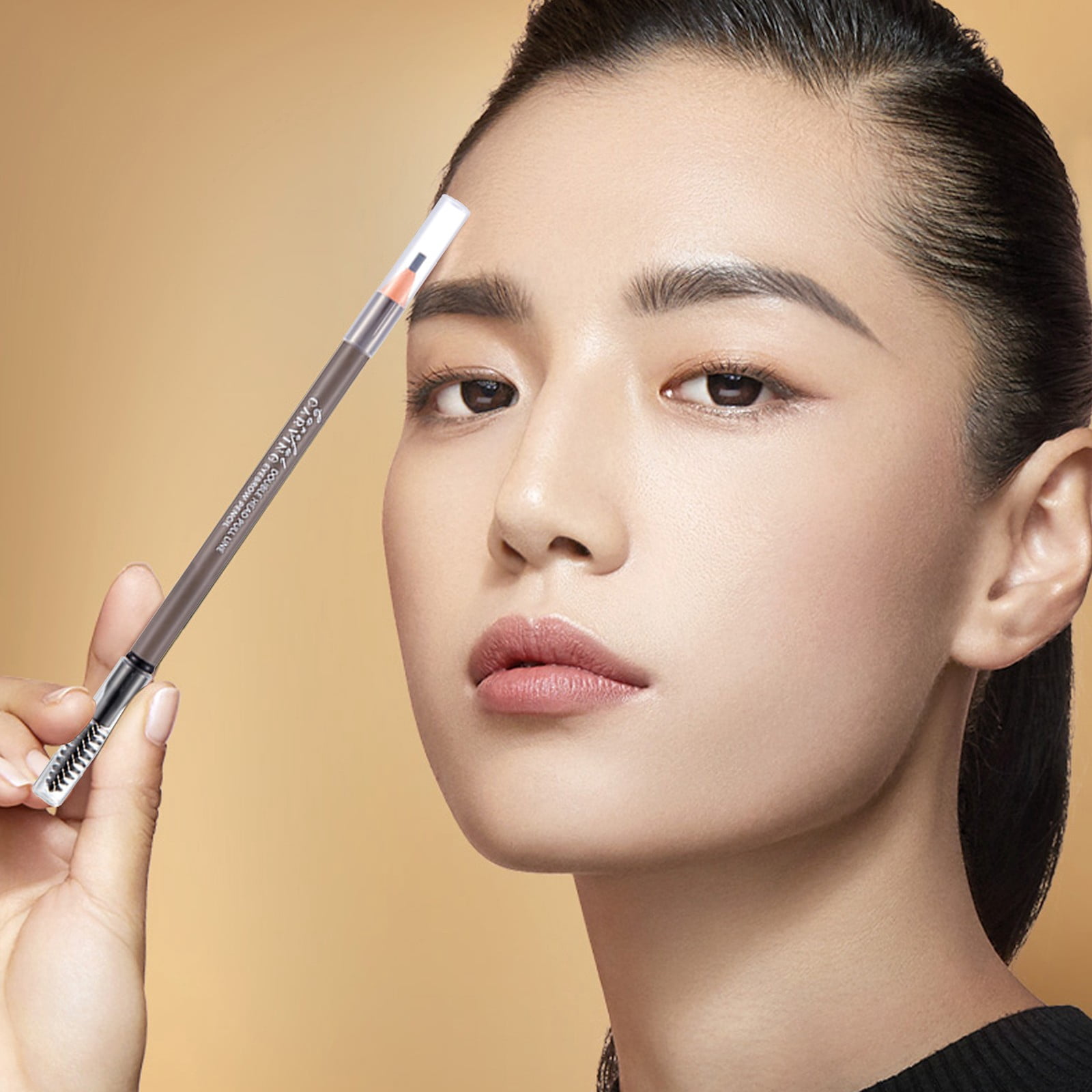 Eyebrow Concealer Eyebrow Brushes for Makeup Brow Pencil Medium Brow Liner Light Brow Tint Pencil Eye Shades Makeup Eye Brow Pencil Brunette Eyebrow Lamination Eye Brow Tint Warm Four Point Eyebrow