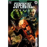 Supergirl Survive #1A VF ; DC Comic Book
