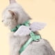 thumbnail image 5 of Cuerda para perro pequeña, correa para el pecho en forma de I, cuerda de tracción ajustable con gradiente para gato y mascota, 5 of 5