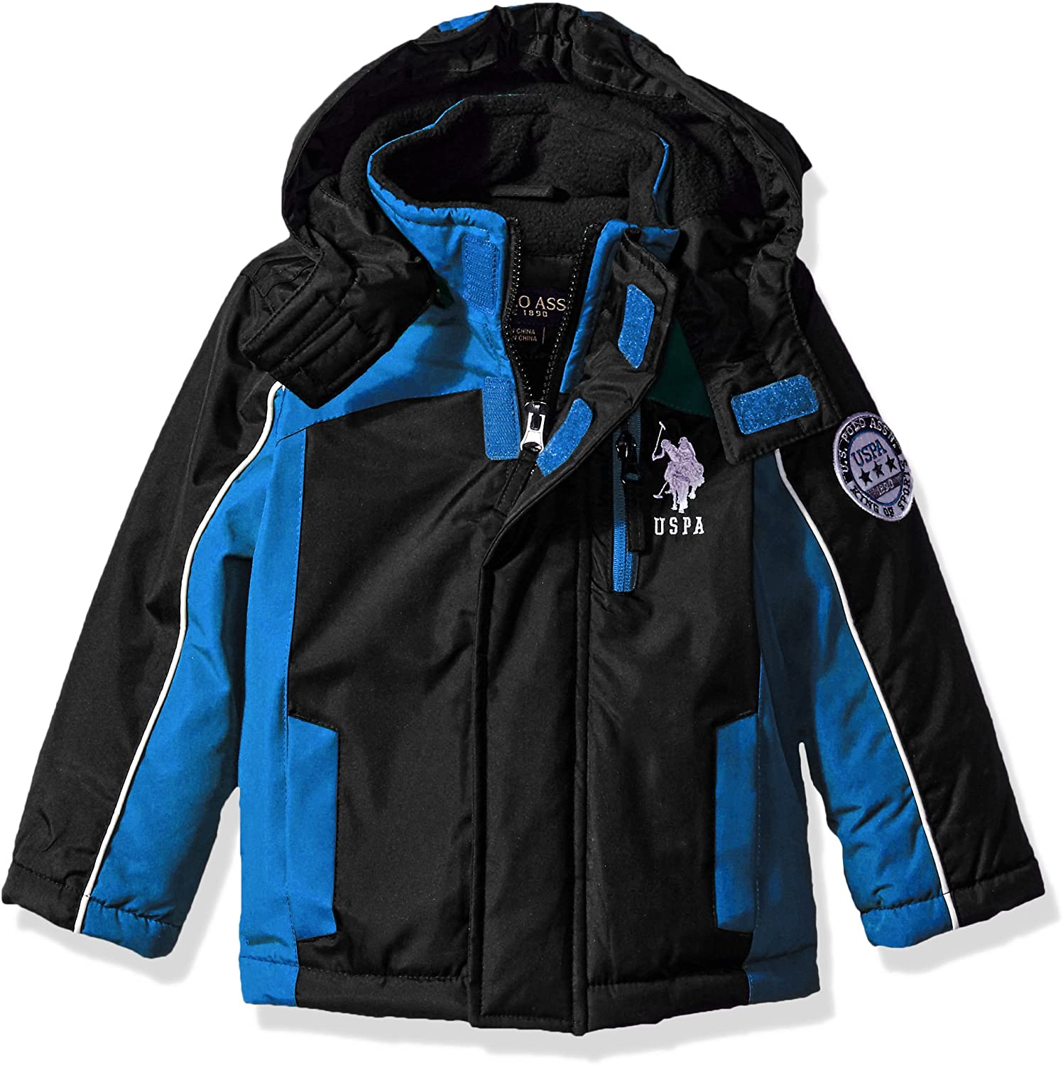 US Polo Association Toddler Boys' Outerwear Jacket (More Styles ...
