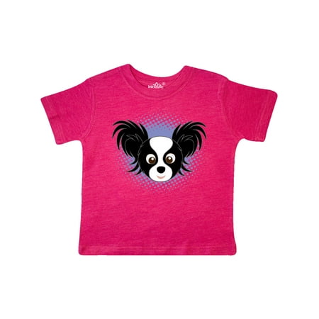 

Inktastic Papillon Dog Cute Gift Toddler Boy or Toddler Girl T-Shirt
