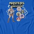 thumbnail image 3 of Masters Of The Universe Movie He Men's T Shirt (Royal, S-XXXL), 3 of 4