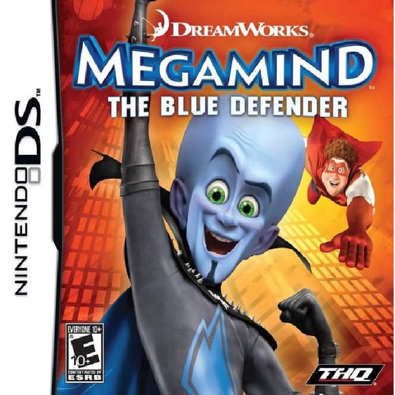 Restored MegaMind: The Blue Defender (Nintendo DS, 2010) (Refurbished)