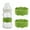 Green, variant on Daycare Labels Silicone Baby Reusable Bottle Straps Labels for School 2pc