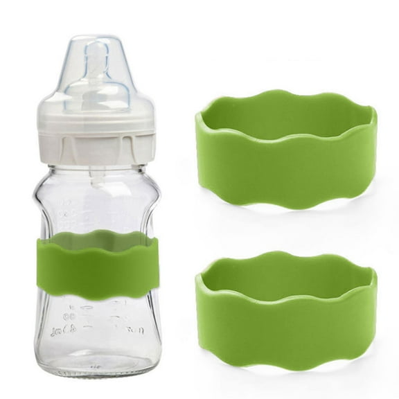 Reusable Silicone Baby Bottle Label (for Infants),Personalized Baby Bottle Labels for Daycare Water Bottle Name Bands Customized Engraved Silicone Baby Reusable Bottle Straps Labels for Cups School