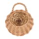 thumbnail image 4 of Cesta colgante tejida para flores, cesta colgante tejida para almacenamiento, cesta colgante para plantas de pared, 4 of 8