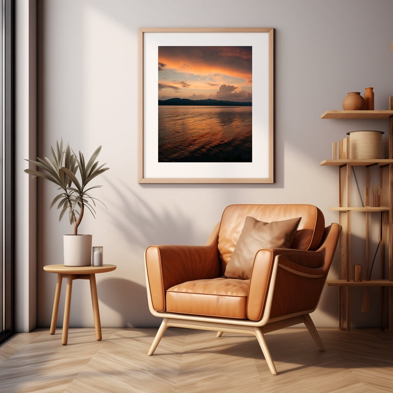 Champlain Sunset 02 - Addison Vermont Photography Sunset Landscape