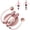 Pink, variant on Weighted Cordless Jump Ropes with 2 Balls & Adjustable Length Bod Rope for kids Men Women,Speed Digital Counting Ropeless Skipping Rope with Calorie Counter for Indoor Fitness Workout Boxing Gym