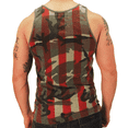 thumbnail image 2 of American Flag Camo Men's Tank Top, 2 of 2