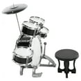 thumbnail image 2 of Gift Toy Drum Set, Children Drum, Boys For Baby Beginners Black, 2 of 8
