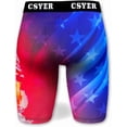 thumbnail image 3 of Mens Performance Boxer Briefs Novelty Brief Comfy Underwear Gift for Men Boys Active Sport wiht All Day Comfort, 3 of 10
