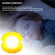 thumbnail image 4 of Yuarrent Lámpara de noche luminosa exquisita, lámparas decorativas, luces LED de larga duración, palanca de bloqueo para dormitorio infantil Iluminación y accesorios Amarillo, 4 of 6