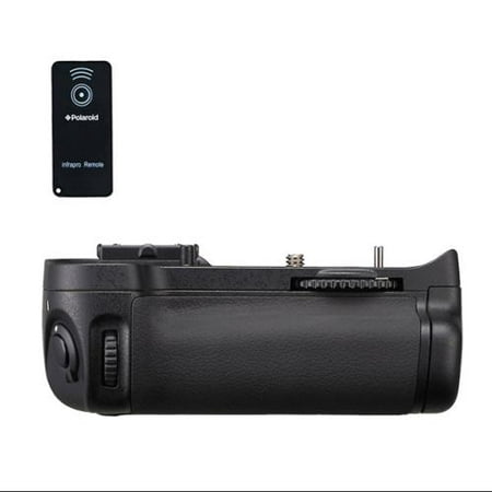 Polaroid Wireless Performance Battery Grip For Nikon D7000 Digital Slr Camera - Remote Shutter Release
