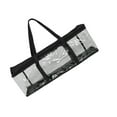 thumbnail image 4 of Weiweiguan Portable CD Media Collection Bag with Carry Handles DVD Storage Bag Book Organizer, 4 of 6