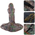 thumbnail image 1 of Étui à Nœud de Tir, Double Fermeture Éclair Pratique en Forme de T Sac de Rangement Réglable en Tissu Oxford, pour Tir, 1 of 7