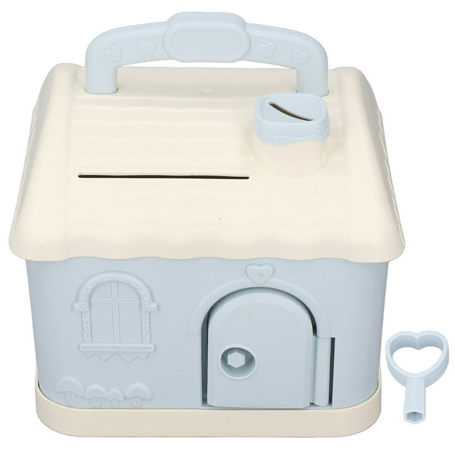 Coin Bank, Change Bank Lockable Meaningful Interesting Cute Style Decorative Practical For Gift For Home Decoration ANGGREK Otros