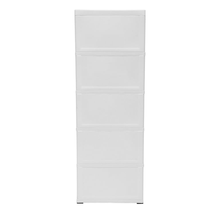 Closet Drawers Tall Dresser Organizer Vertical Clothes Storage