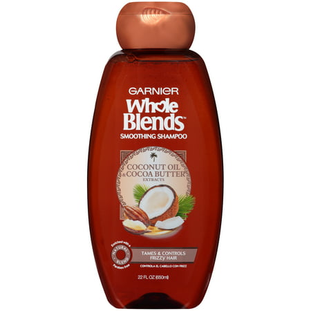 Garnier Whole Blends Shampoo with Coconut Oil & Cocoa Butter Extracts 22 FL