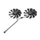thumbnail image 2 of 1 Pair Graphics Card Fan 85Mm Ha9010H12F-Z 4Pin Cooler Fan, 2 of 5