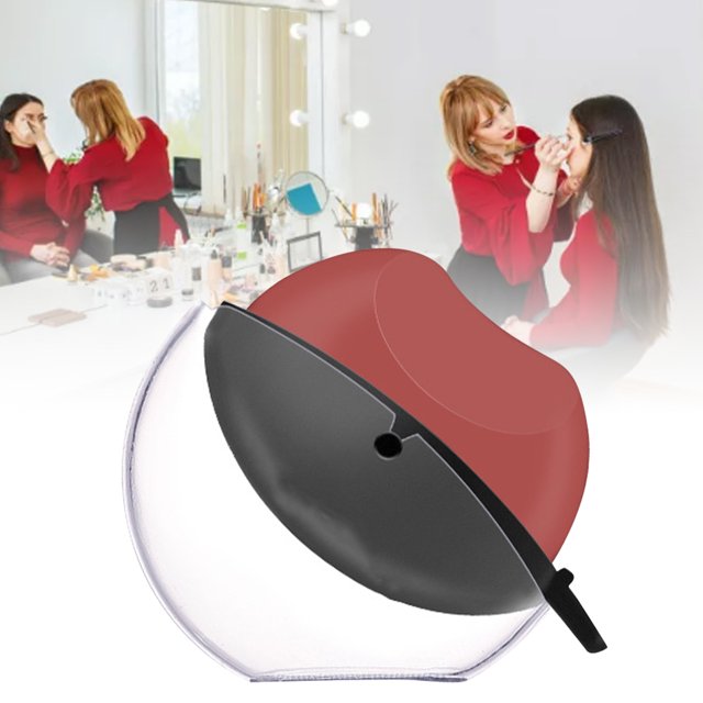 Pintalabios de larga duración, 0.3 oz resistente al agua exquisito lápiz labial en forma de labios suave para mujeres para fiesta de Navidad