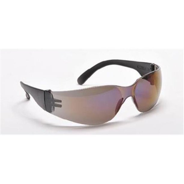 Eros MAJ99T8200SM Storm Safety Glasses Silver Mirrored Lenses