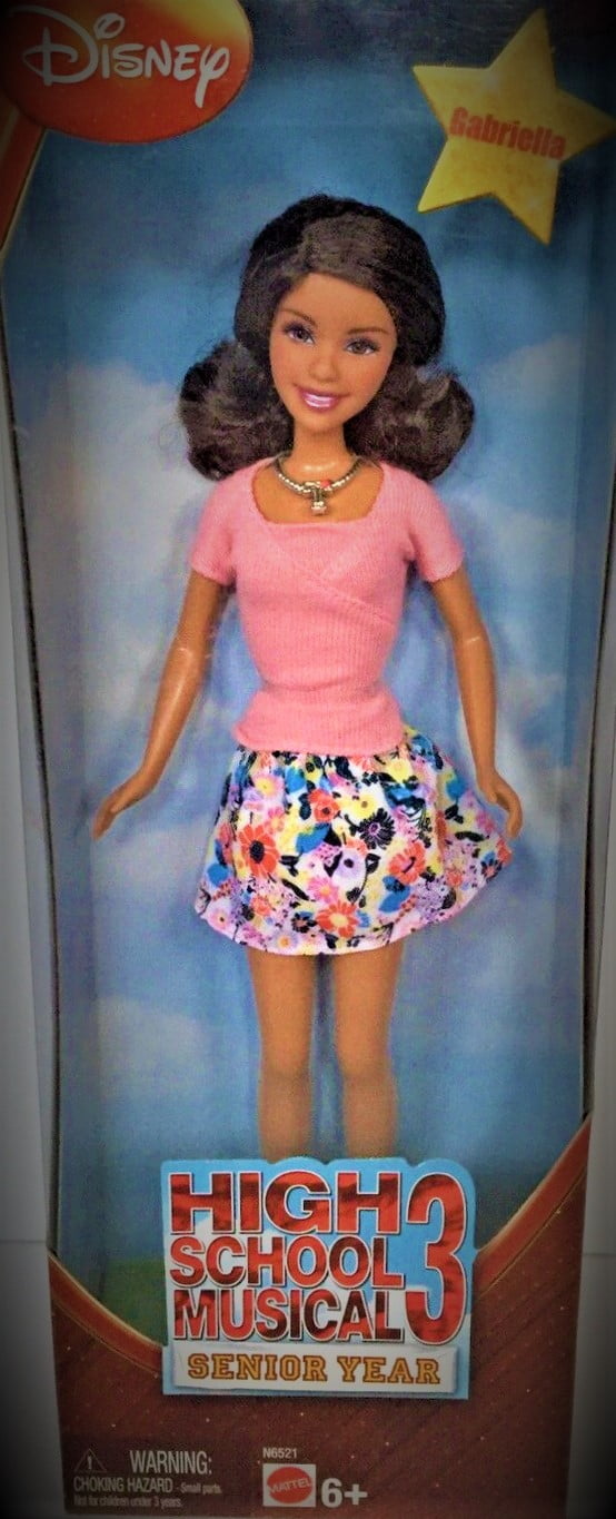 Disney High School Musical 3 Senior Year Gabriella Doll 08 Walmart Com Disney High School Musical 3 Senior Year Gabriella Doll 08 Walmart Com
