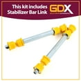 thumbnail image 7 of Metrix Premium Chassis Parts - Front End Suspension Kit Fits 02-06 Cadillac Escalade, 02-06 Chevrolet Avalanche 1500, Ball Joints, Tie Rod Ends, Pitman Arm, Idler Arm, Sway Bar Links, Control Arms, 7 of 7