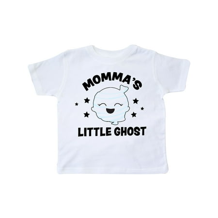 

Inktastic Cute Momma s Little Ghost with Stars Gift Toddler Toddler Girl T-Shirt