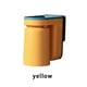 thumbnail image 2 of Yuarrent Soporte para de cepillo de montado en la pared soporte autoadhesivo estante colgante de larga duración Universal baño Juegos de accesorios de baño Amarillo Yuarrent HA078240-02, 2 of 6