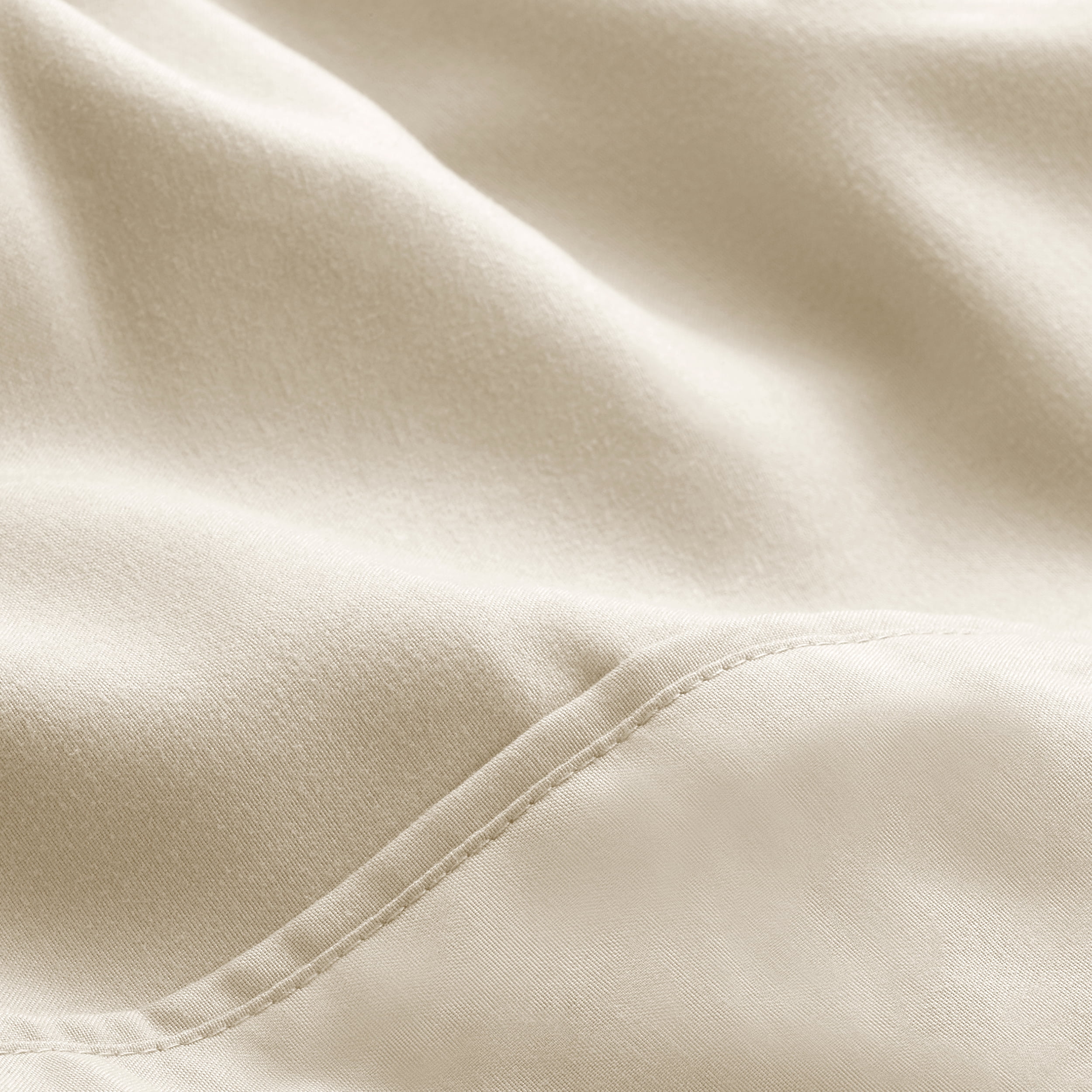 Bare Home Microfiber 7-Piece Cocoa and Sand Bed in a Bag, Queen
