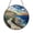 Acrylic 3.5 Inch, variant on Basalt Column Coastal Landscape Stained Glass Style Suncatcher