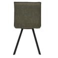 thumbnail image 5 of LeisureMod Wesley Mid‑Back PU Leather Dining Chair with Metal Legs – Fully Assembled, Easy‑Clean & Sturdy, 5 of 7