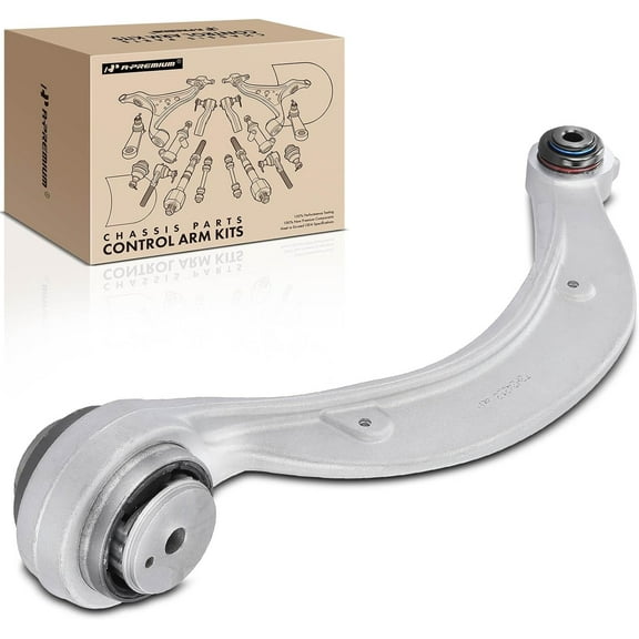 A-Premium Front Forward Lower Control Arm, with Bushing, Compatible with Jaguar XE 2017-2020, XF 2016-2021, Replace # 527091 T2H24313