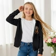 thumbnail image 4 of chaqlin Horse Hoodies for Girls 8-10 Trendy Y2K Zip up Hooded Jacket Boys Long Sleeve Zipper Sweatshirt Kids Hoodie Coat with Pockets Fall Winter Clothes, 4 of 7