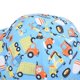 thumbnail image 5 of Sombrero de pescador para niños, sombrero de ala ancha con protección UV, sombreros de pescador para niños con cordón, resistente al viento, sombrero de pesca transpirable para niños B, 5 of 5
