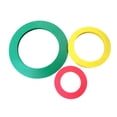 thumbnail image 1 of guohui 3 Piece Golf Putting Rings Golf Practice Tool Portable Lightweight Golf Training, 1 of 8