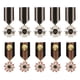thumbnail image 1 of 10 Piezas Estilo Retro Tela Insignia Encantos Broche Pin Disfraz Cosplay Uniforme Ramillete Joyería Fernando Broche unisex, 1 of 8