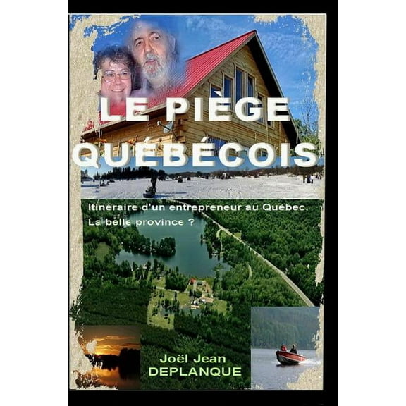Le Piege Quebecois. (Paperback)