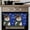 White Blue Light Beige, variant on Blue Snowman Christmas 1 Pack Kitchen Towel, Water Absorbent Dish Towel, Xmas Snowflake Funny Rustic Decorative Hand Towels - Quick Drying Cloth for Cooking Baking, 18x28 Inch